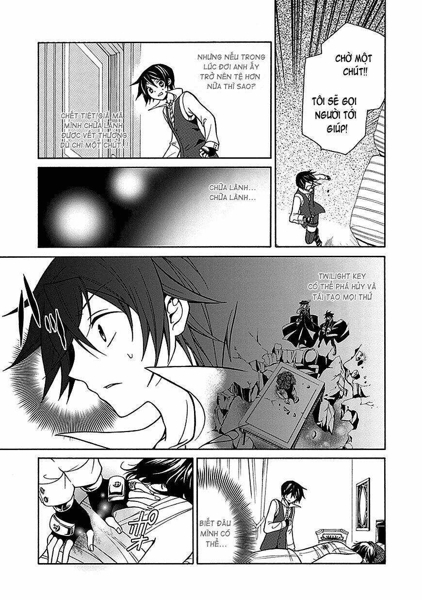 Sougiya Ridoru - Undertaker Riddle - Chapter 22 - Trang 20