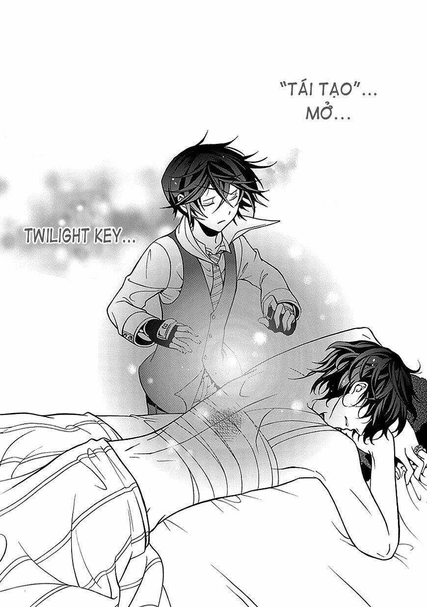 Sougiya Ridoru - Undertaker Riddle - Chapter 22 - Trang 21