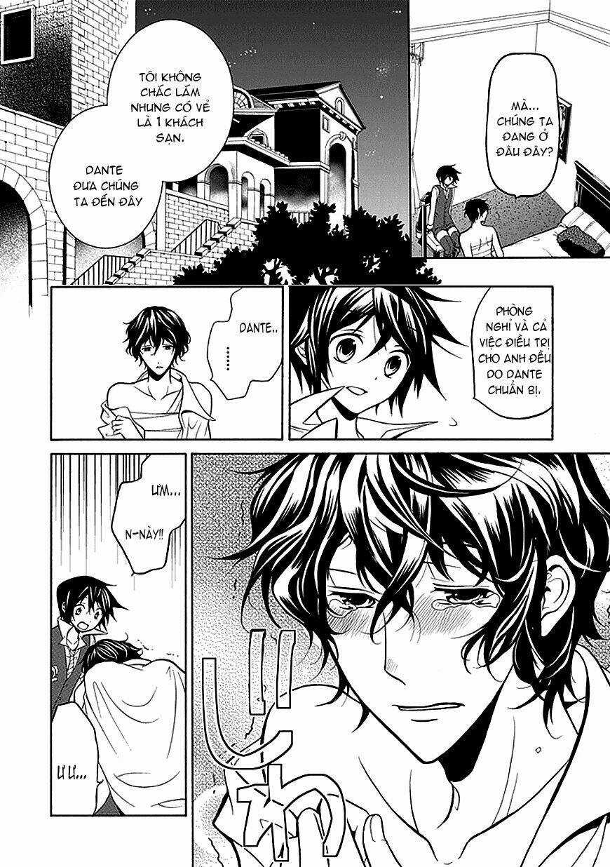 Sougiya Ridoru - Undertaker Riddle - Chapter 22 - Trang 25