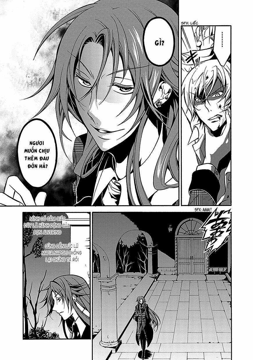Sougiya Ridoru - Undertaker Riddle - Chapter 22 - Trang 4