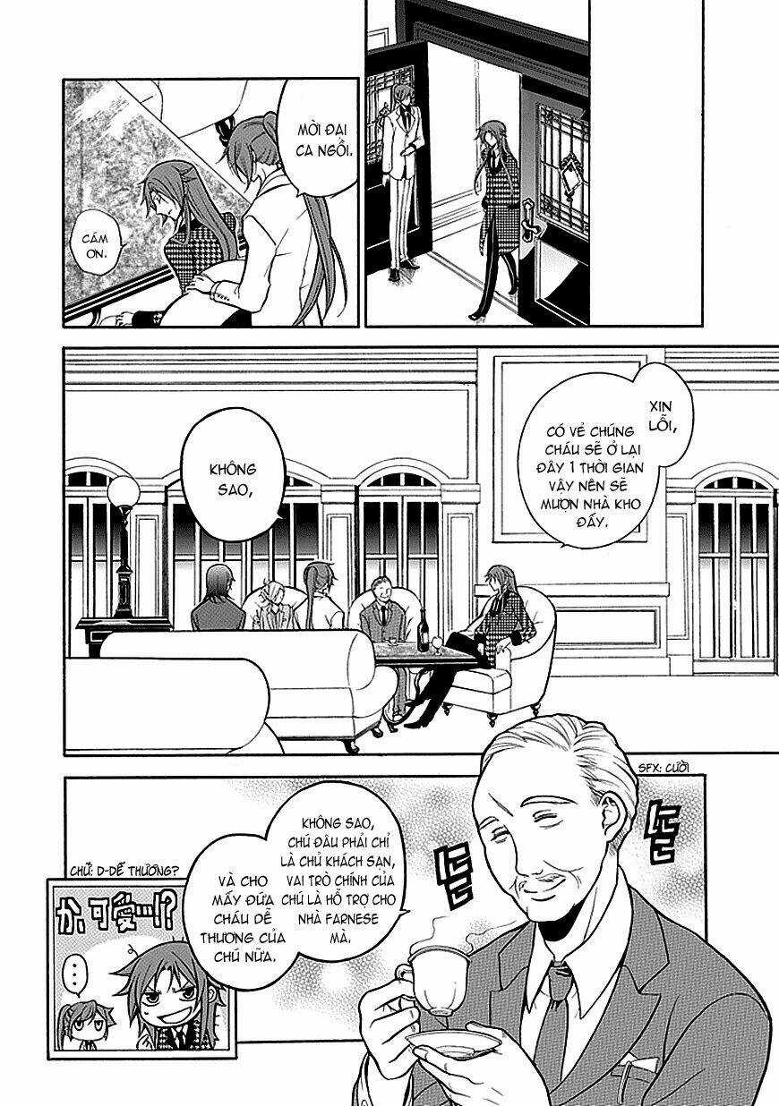 Sougiya Ridoru - Undertaker Riddle - Chapter 22 - Trang 5