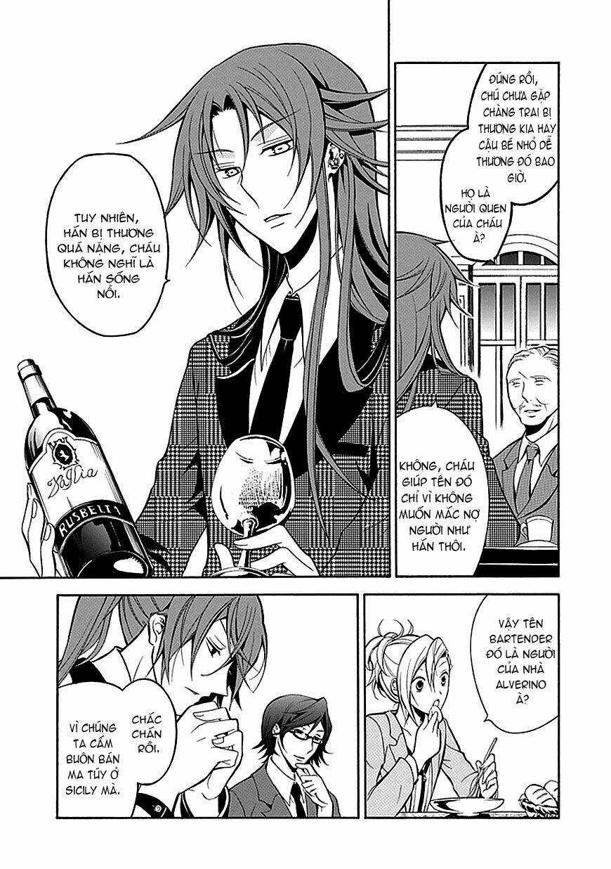 Sougiya Ridoru - Undertaker Riddle - Chapter 22 - Trang 6