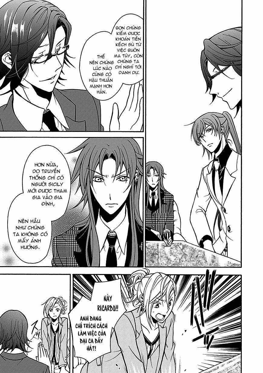 Sougiya Ridoru - Undertaker Riddle - Chapter 22 - Trang 8