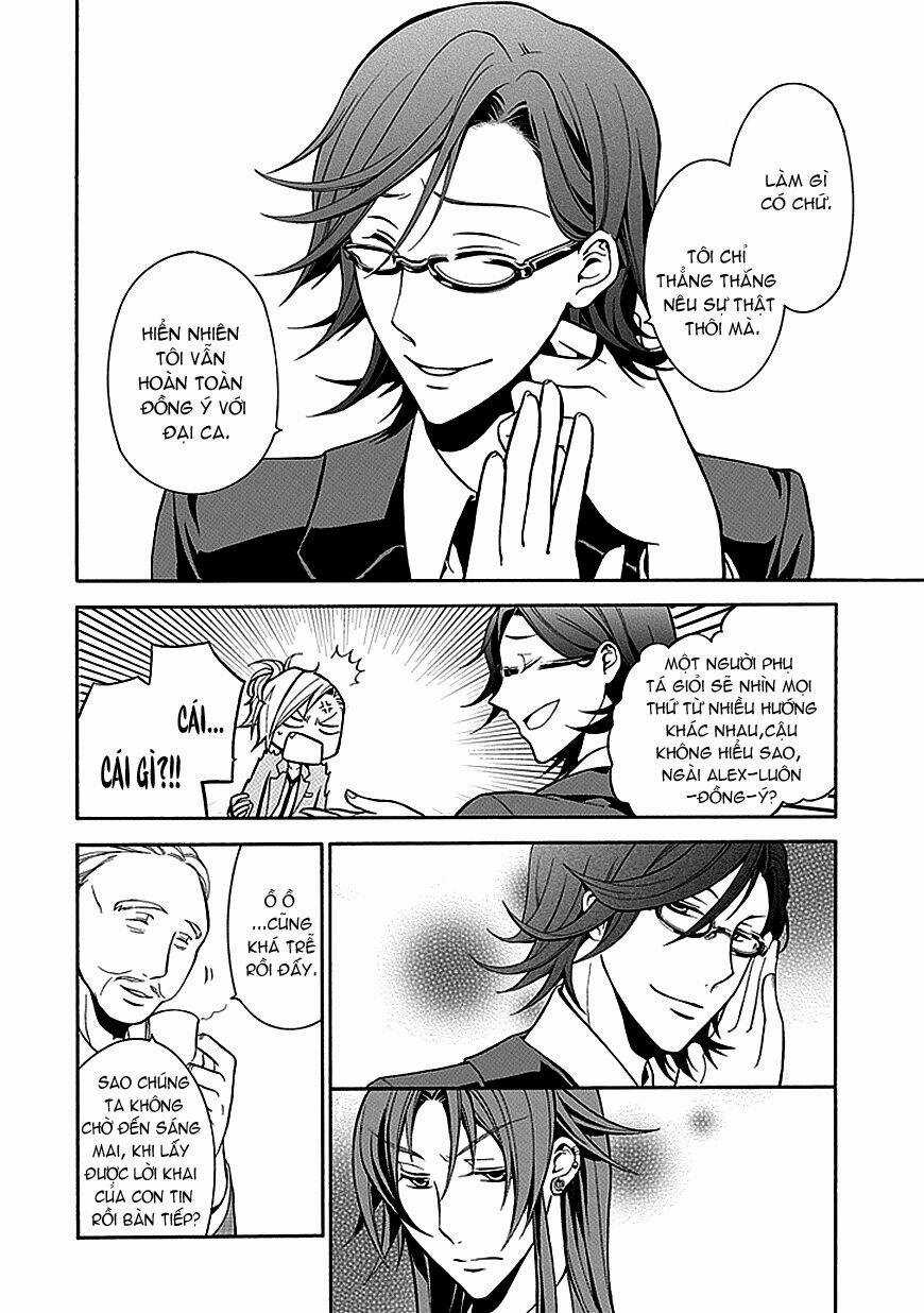 Sougiya Ridoru - Undertaker Riddle - Chapter 22 - Trang 9