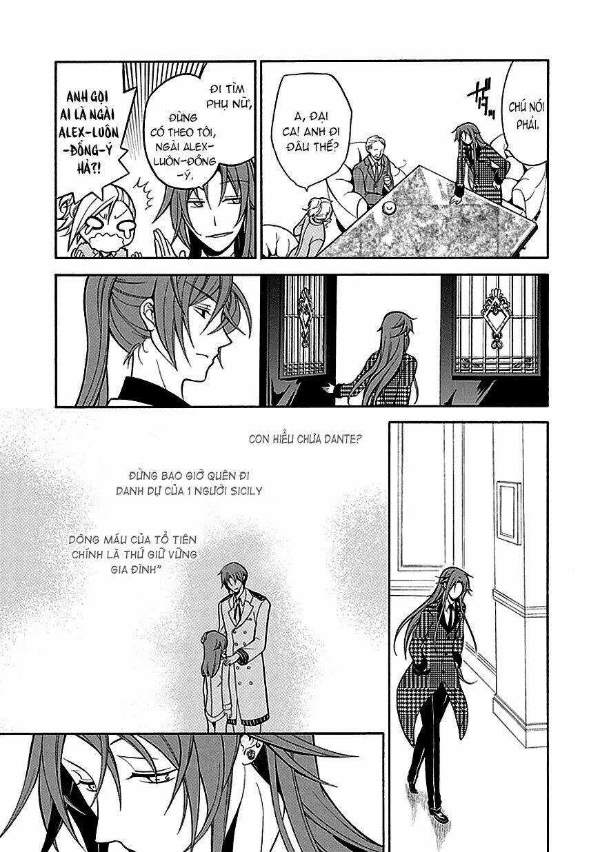 Sougiya Ridoru - Undertaker Riddle - Chapter 22 - Trang 10