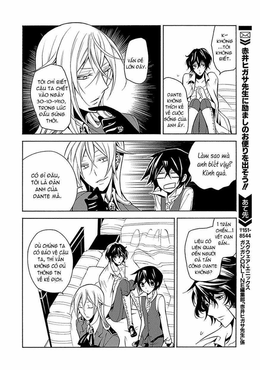 Sougiya Ridoru - Undertaker Riddle - Chapter 23 - Trang 16