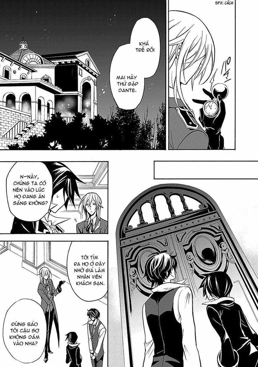 Sougiya Ridoru - Undertaker Riddle - Chapter 23 - Trang 17