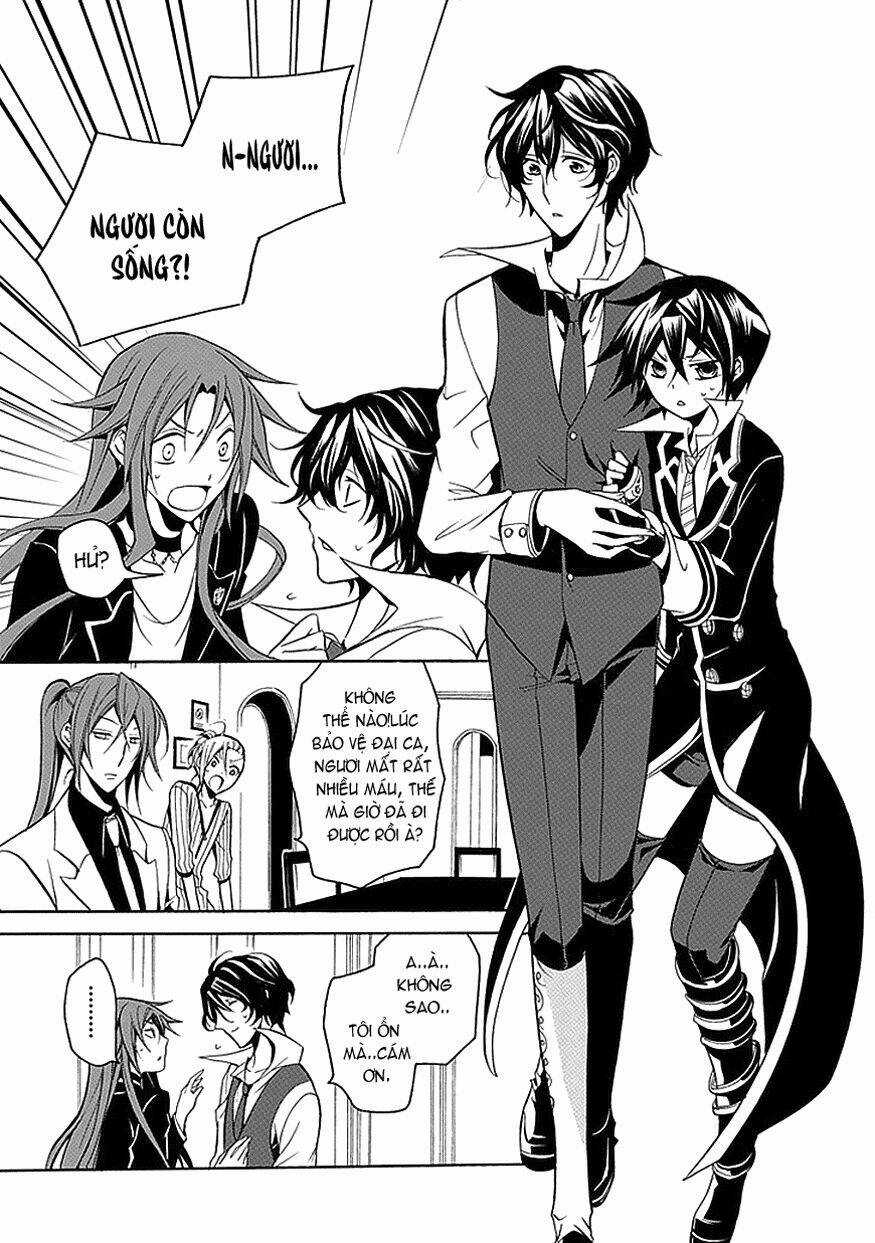 Sougiya Ridoru - Undertaker Riddle - Chapter 23 - Trang 19