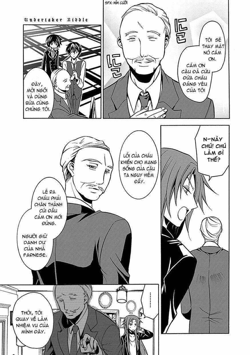 Sougiya Ridoru - Undertaker Riddle - Chapter 23 - Trang 21