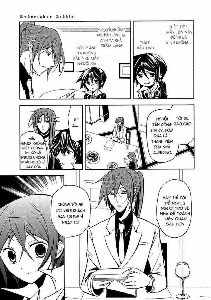 Sougiya Ridoru - Undertaker Riddle - Chapter 23 - Trang 23