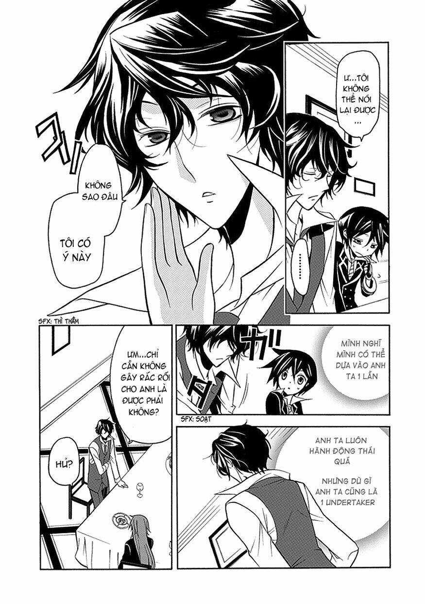 Sougiya Ridoru - Undertaker Riddle - Chapter 23 - Trang 25