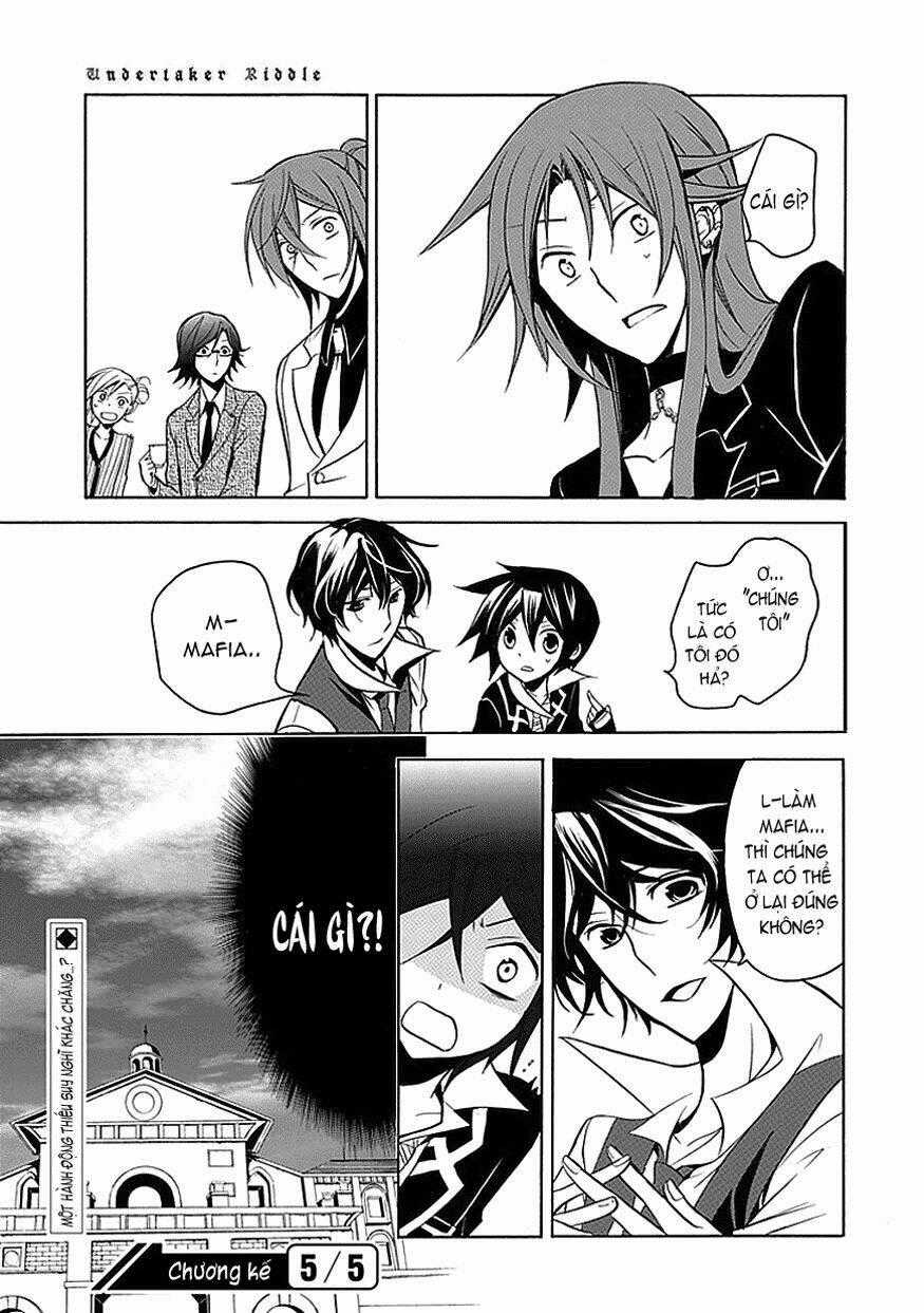 Sougiya Ridoru - Undertaker Riddle - Chapter 23 - Trang 27