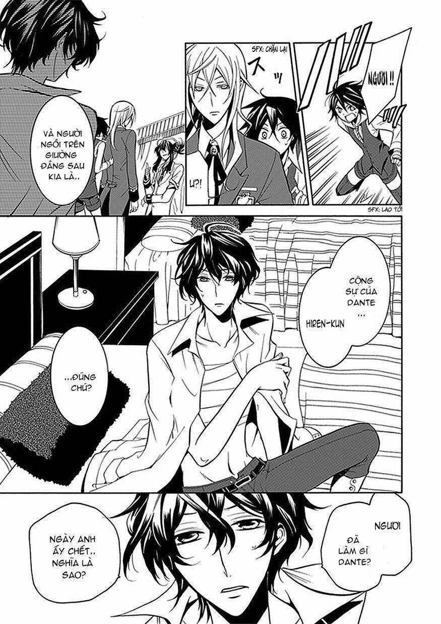 Sougiya Ridoru - Undertaker Riddle - Chapter 23 - Trang 7