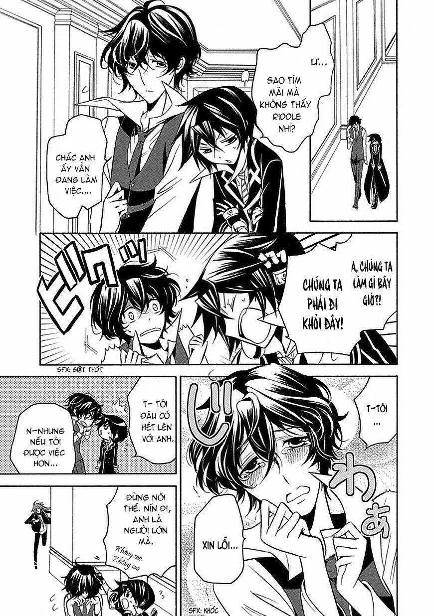 Sougiya Ridoru - Undertaker Riddle - Chapter 24 - Trang 16