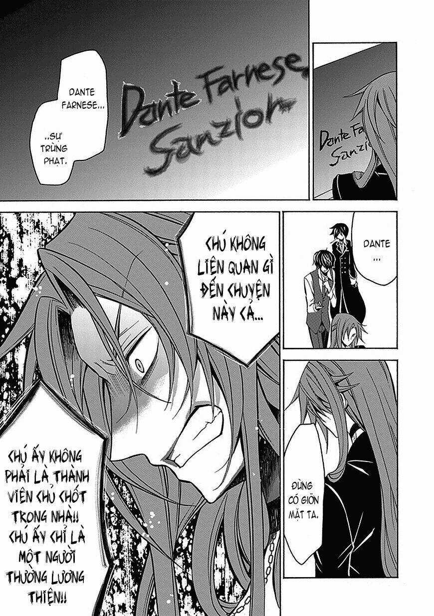 Sougiya Ridoru - Undertaker Riddle - Chapter 24 - Trang 22