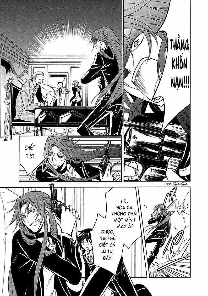 Sougiya Ridoru - Undertaker Riddle - Chapter 24 - Trang 26