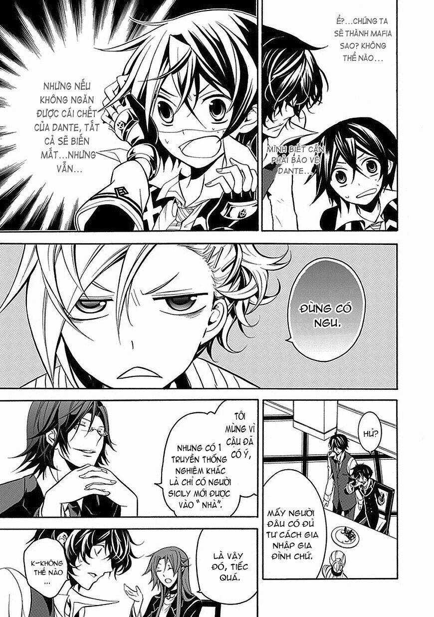 Sougiya Ridoru - Undertaker Riddle - Chapter 24 - Trang 4