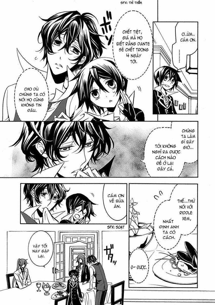 Sougiya Ridoru - Undertaker Riddle - Chapter 24 - Trang 6