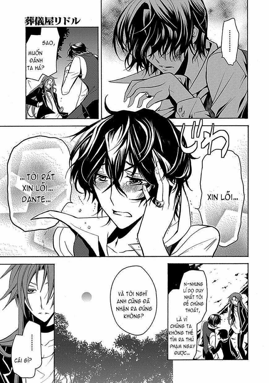 Sougiya Ridoru - Undertaker Riddle - Chapter 25 - Trang 20