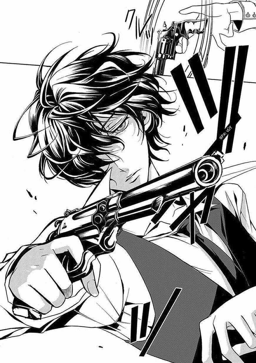 Sougiya Ridoru - Undertaker Riddle - Chapter 25 - Trang 3