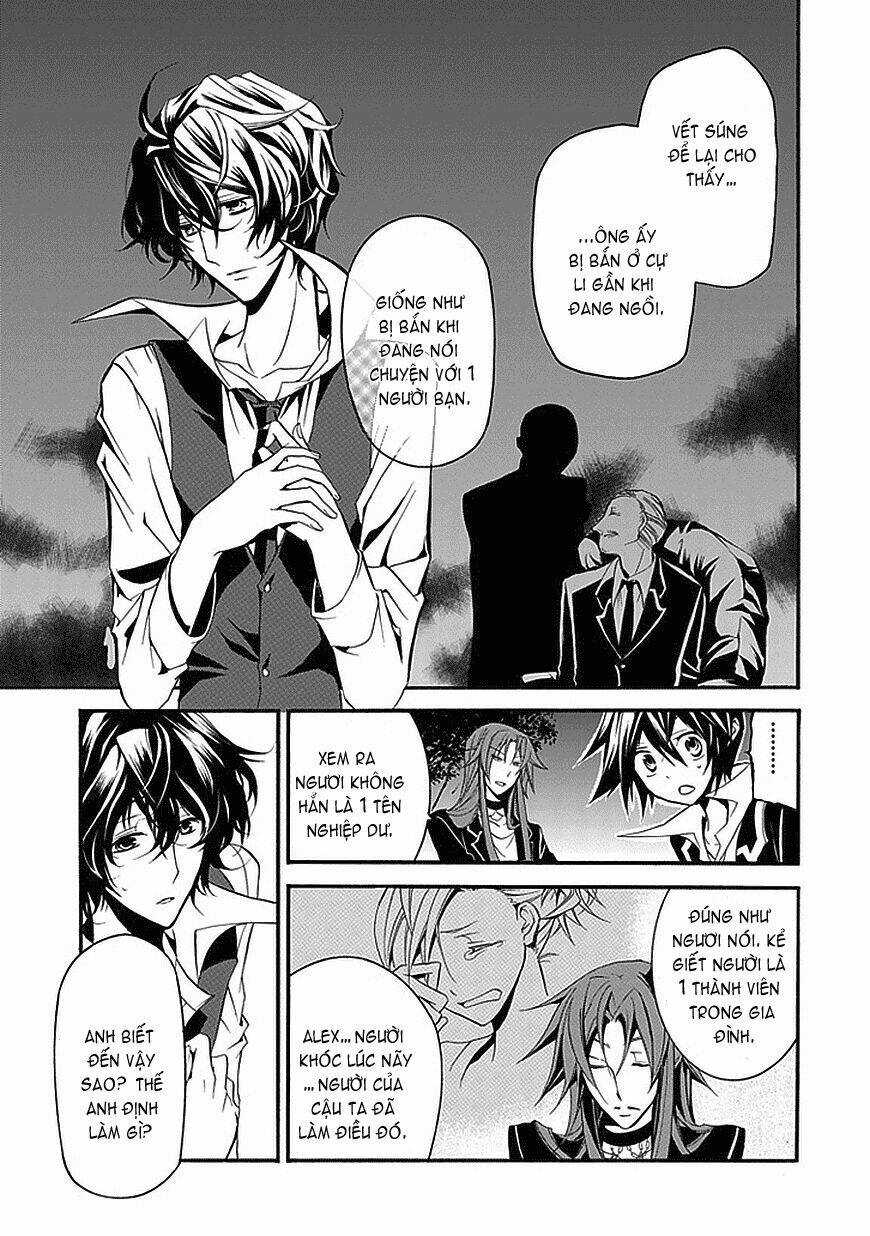 Sougiya Ridoru - Undertaker Riddle - Chapter 25 - Trang 22