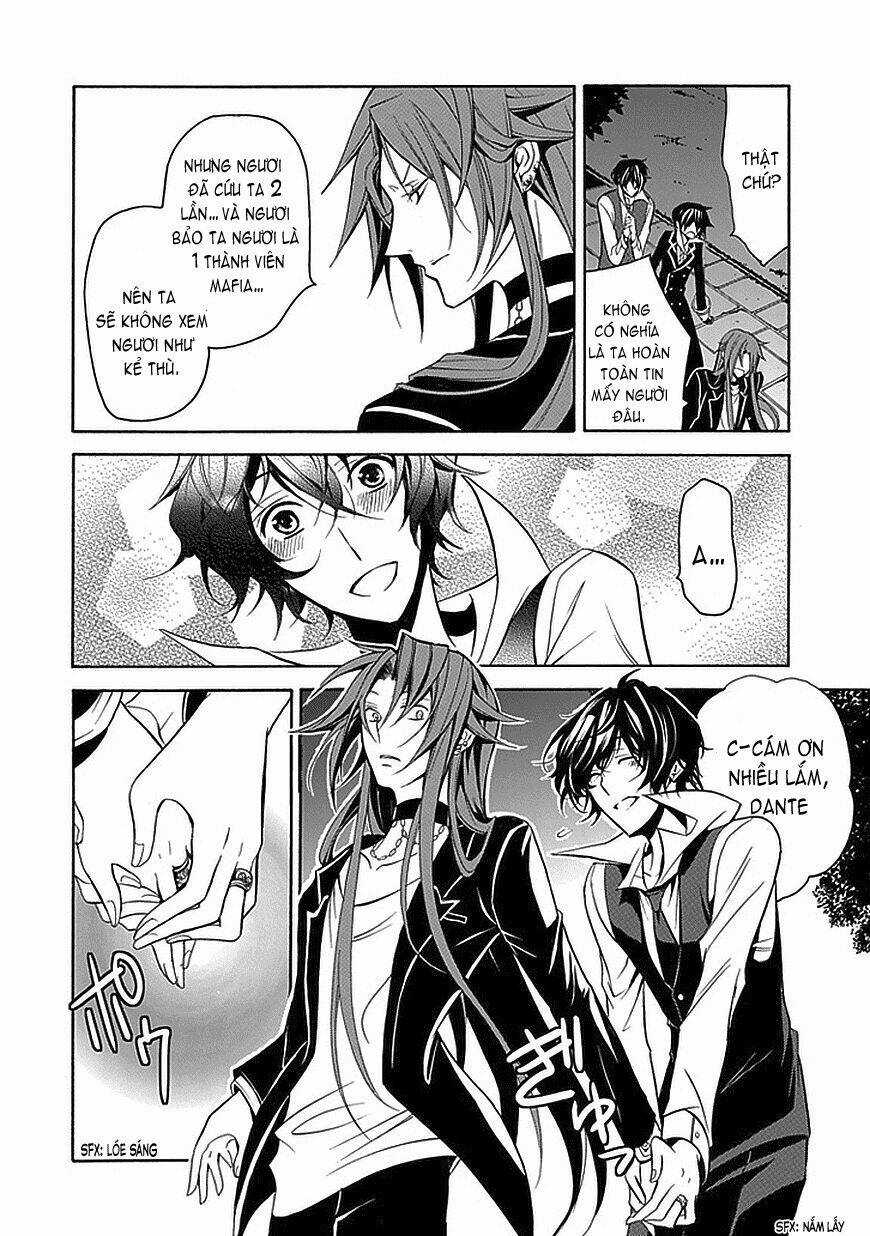 Sougiya Ridoru - Undertaker Riddle - Chapter 25 - Trang 29