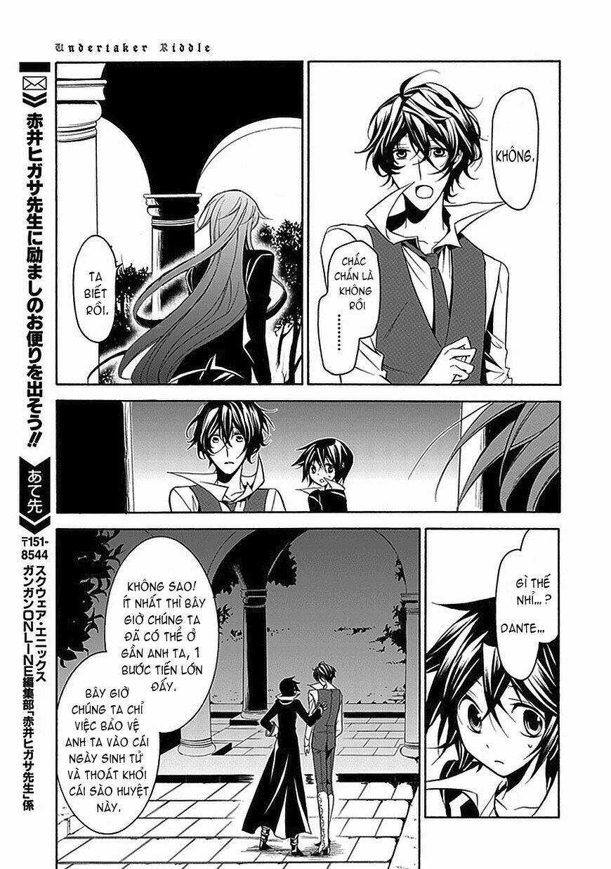 Sougiya Ridoru - Undertaker Riddle - Chapter 25 - Trang 32