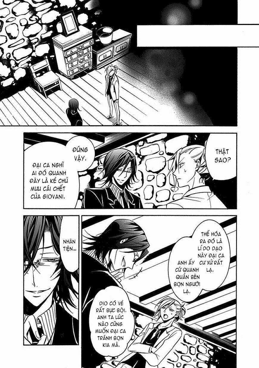 Sougiya Ridoru - Undertaker Riddle - Chapter 25 - Trang 36