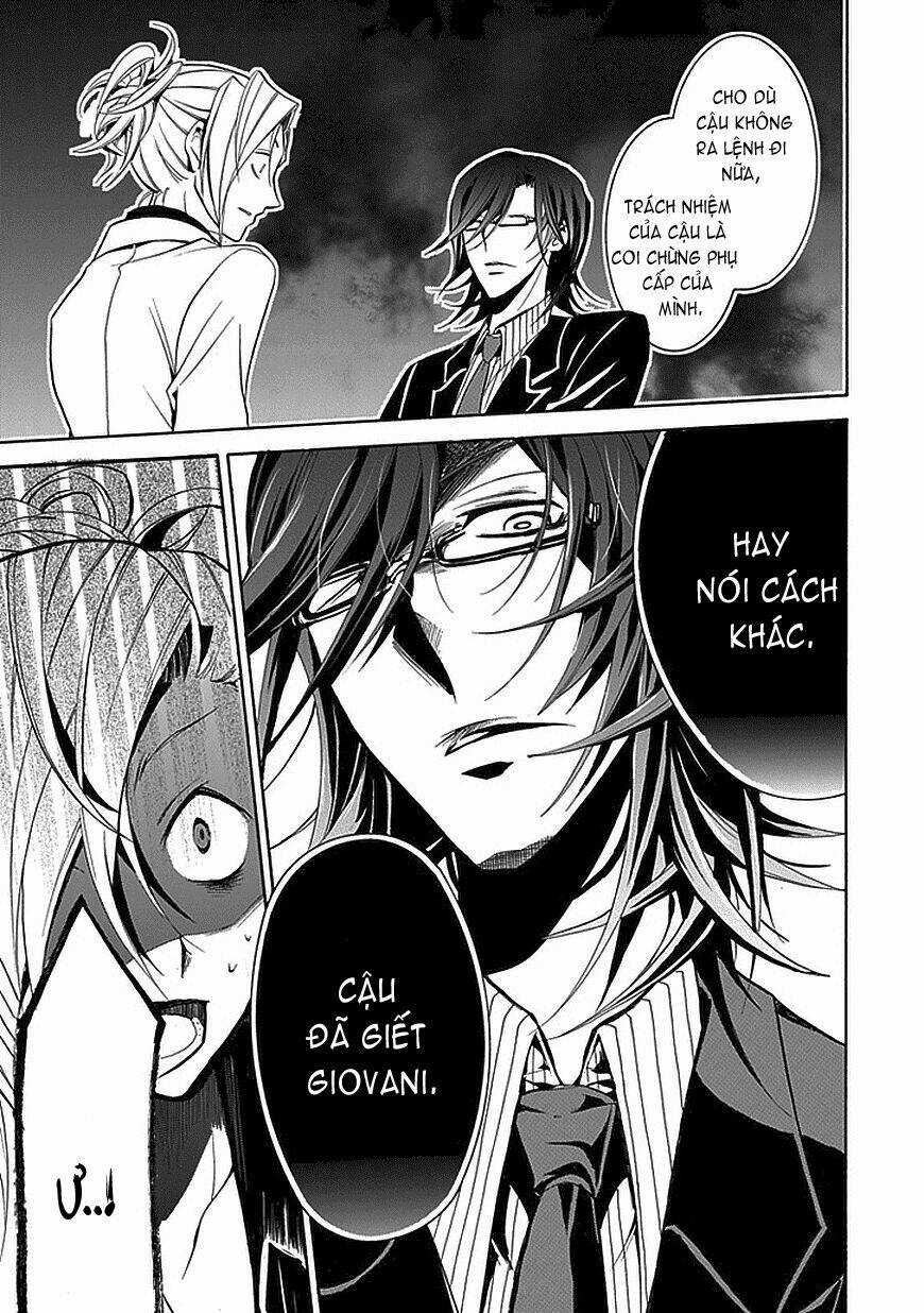 Sougiya Ridoru - Undertaker Riddle - Chapter 25 - Trang 38
