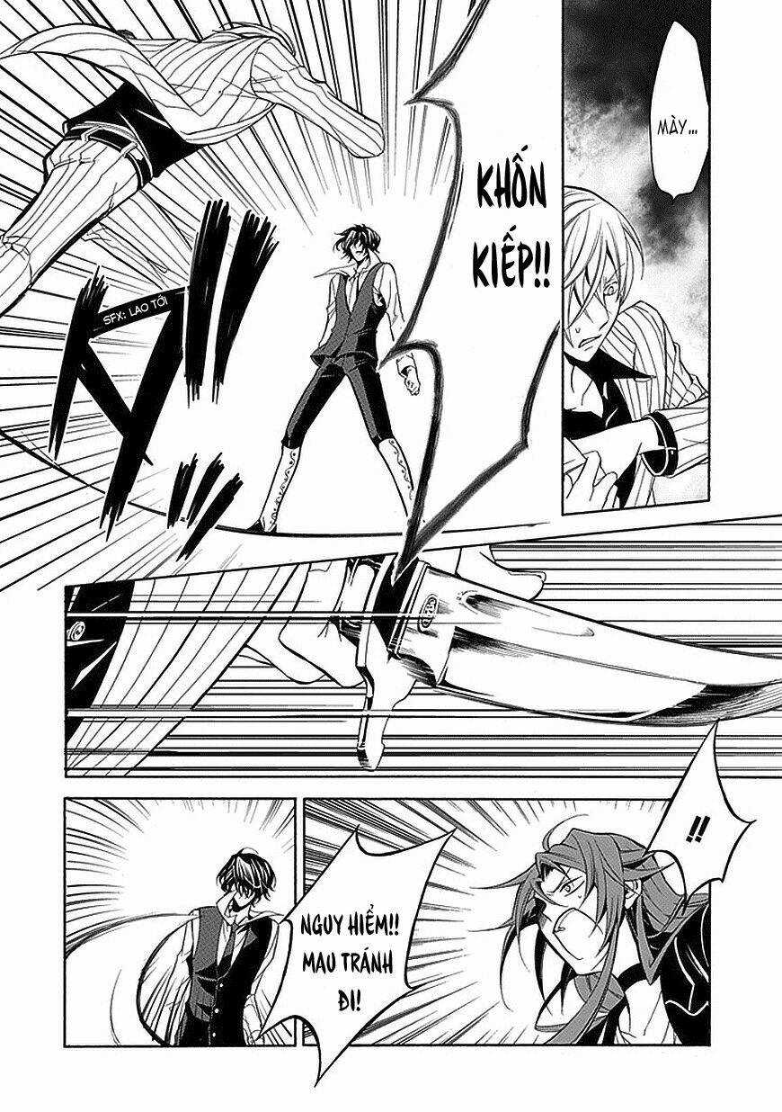 Sougiya Ridoru - Undertaker Riddle - Chapter 25 - Trang 5