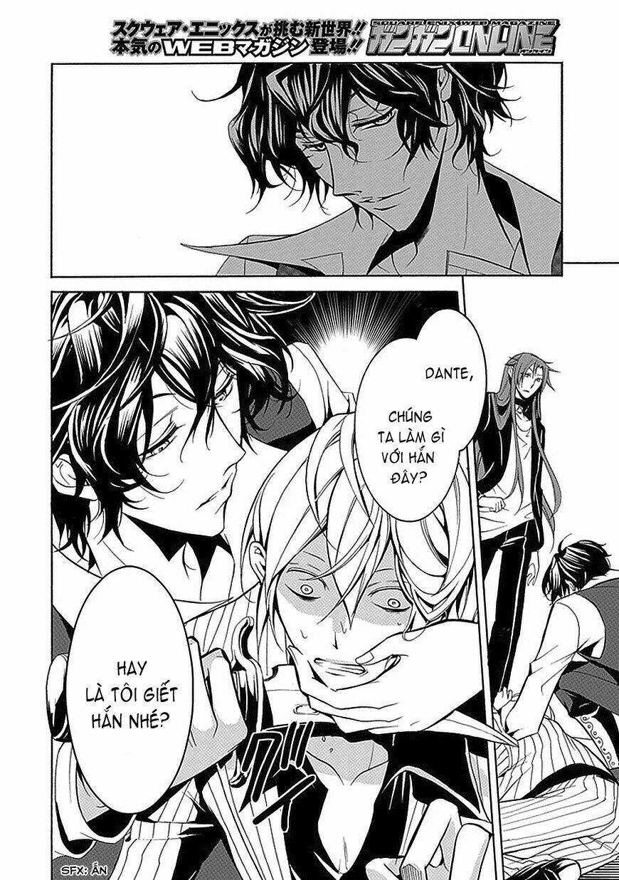 Sougiya Ridoru - Undertaker Riddle - Chapter 25 - Trang 9