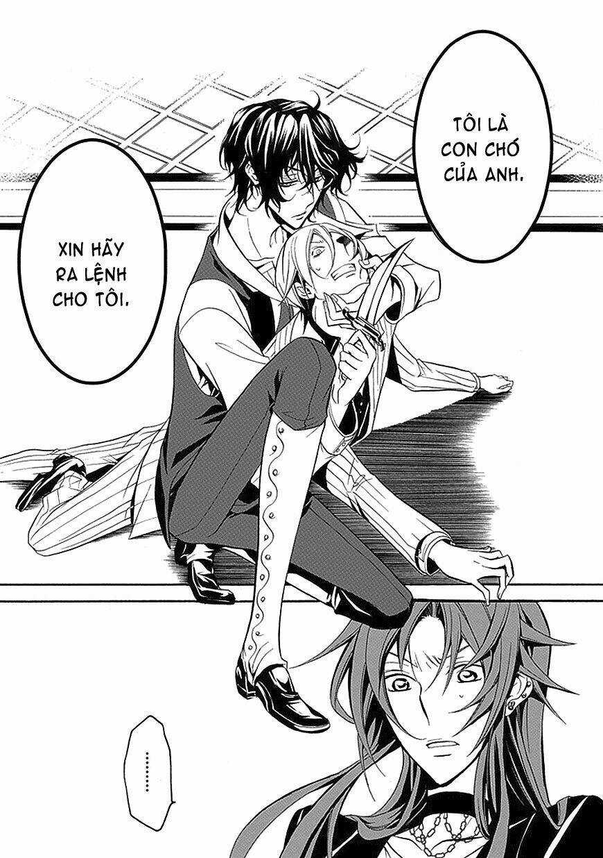 Sougiya Ridoru - Undertaker Riddle - Chapter 25 - Trang 10