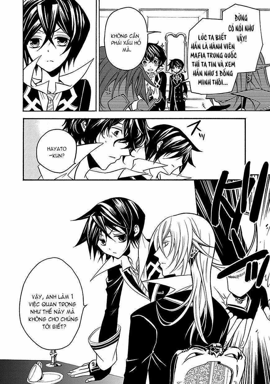 Sougiya Ridoru - Undertaker Riddle - Chapter 26 - Trang 11