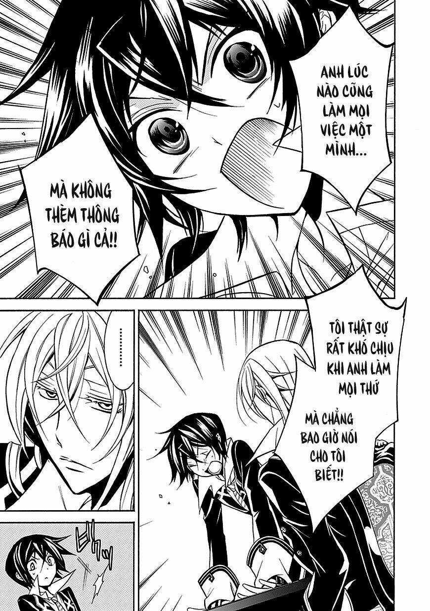 Sougiya Ridoru - Undertaker Riddle - Chapter 26 - Trang 12