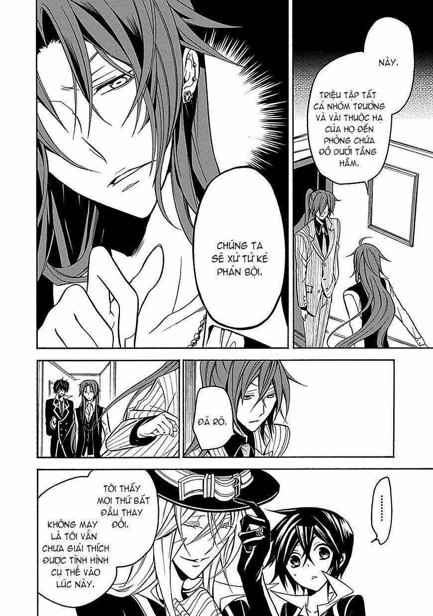 Sougiya Ridoru - Undertaker Riddle - Chapter 26 - Trang 17