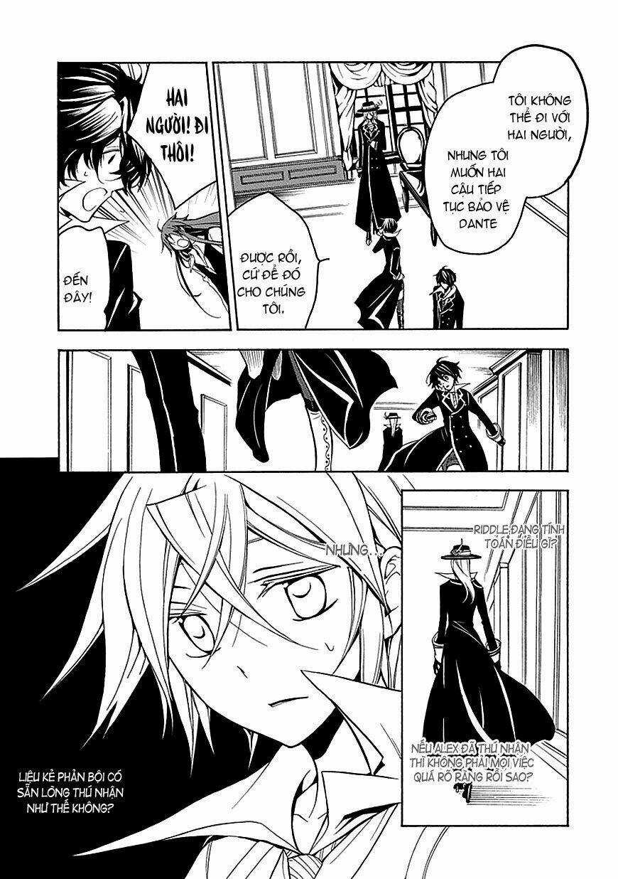Sougiya Ridoru - Undertaker Riddle - Chapter 26 - Trang 18