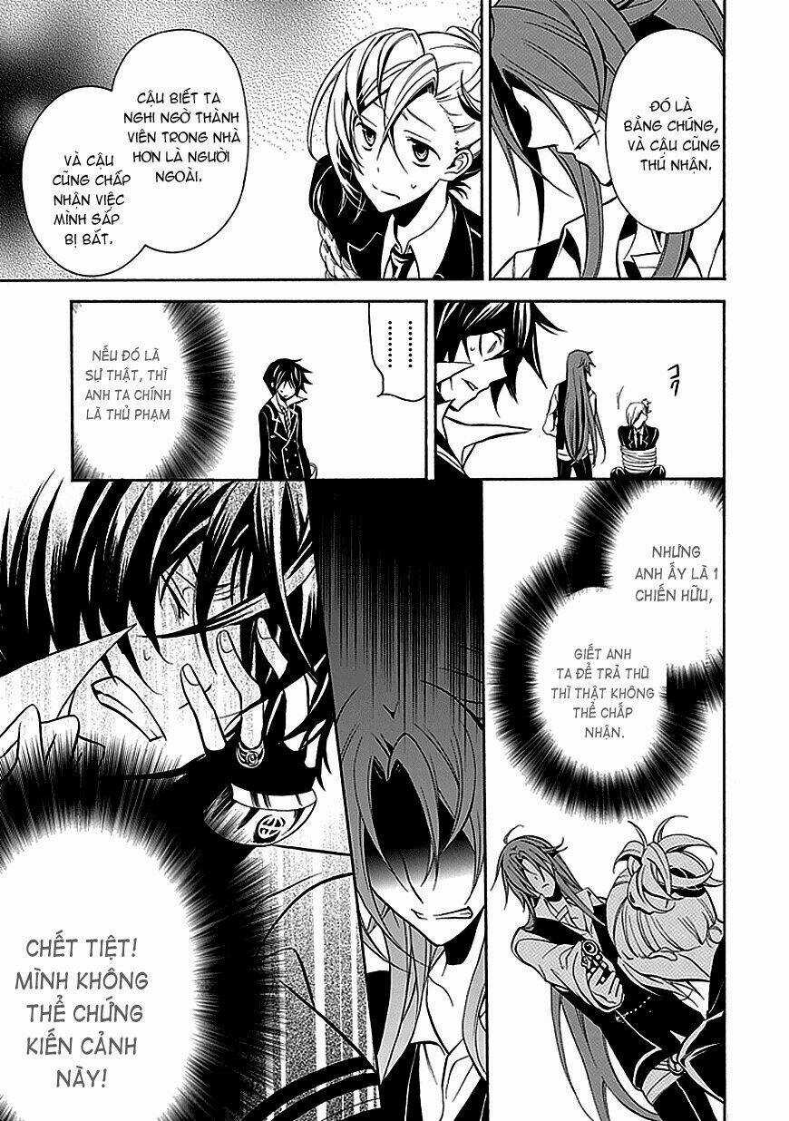 Sougiya Ridoru - Undertaker Riddle - Chapter 26 - Trang 24