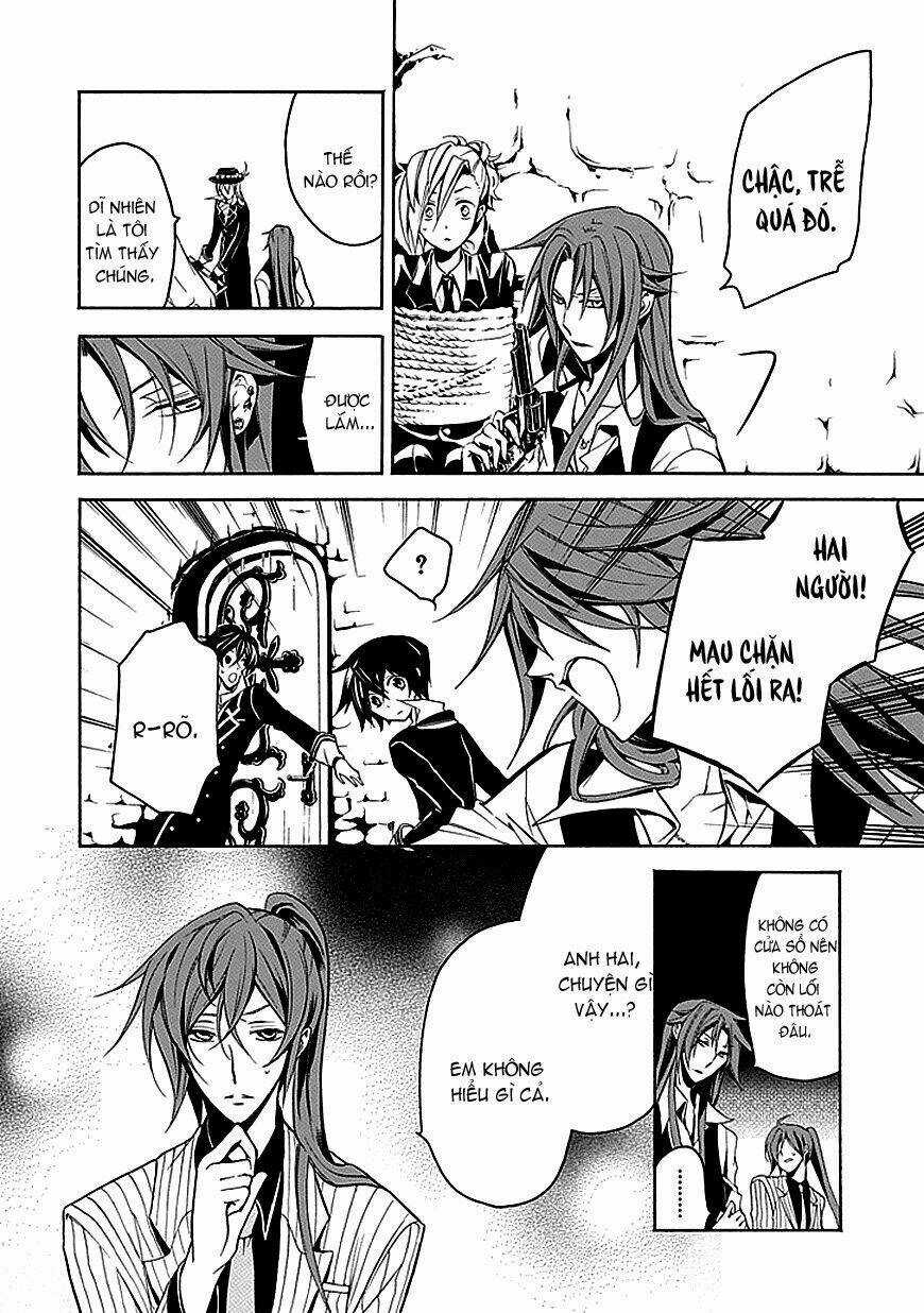 Sougiya Ridoru - Undertaker Riddle - Chapter 26 - Trang 27