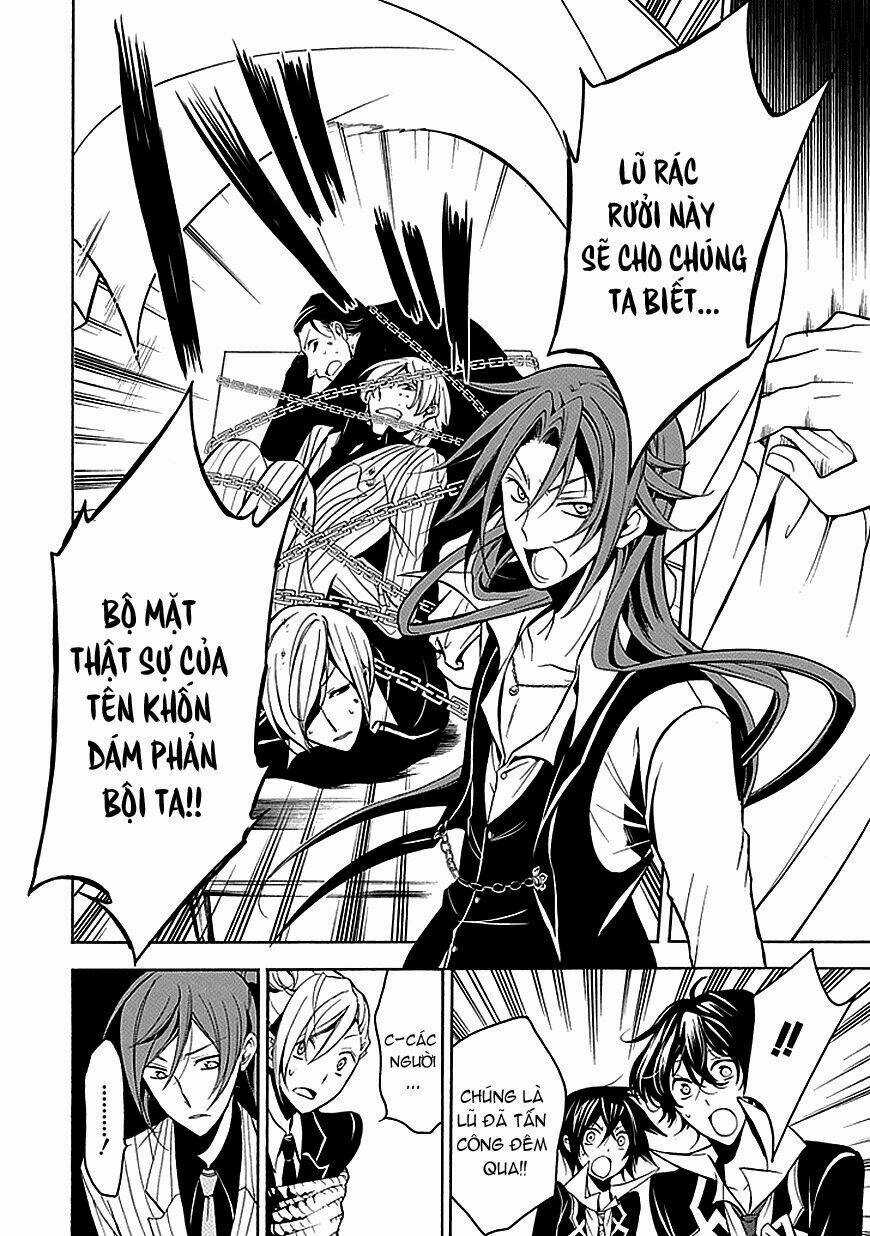 Sougiya Ridoru - Undertaker Riddle - Chapter 26 - Trang 29