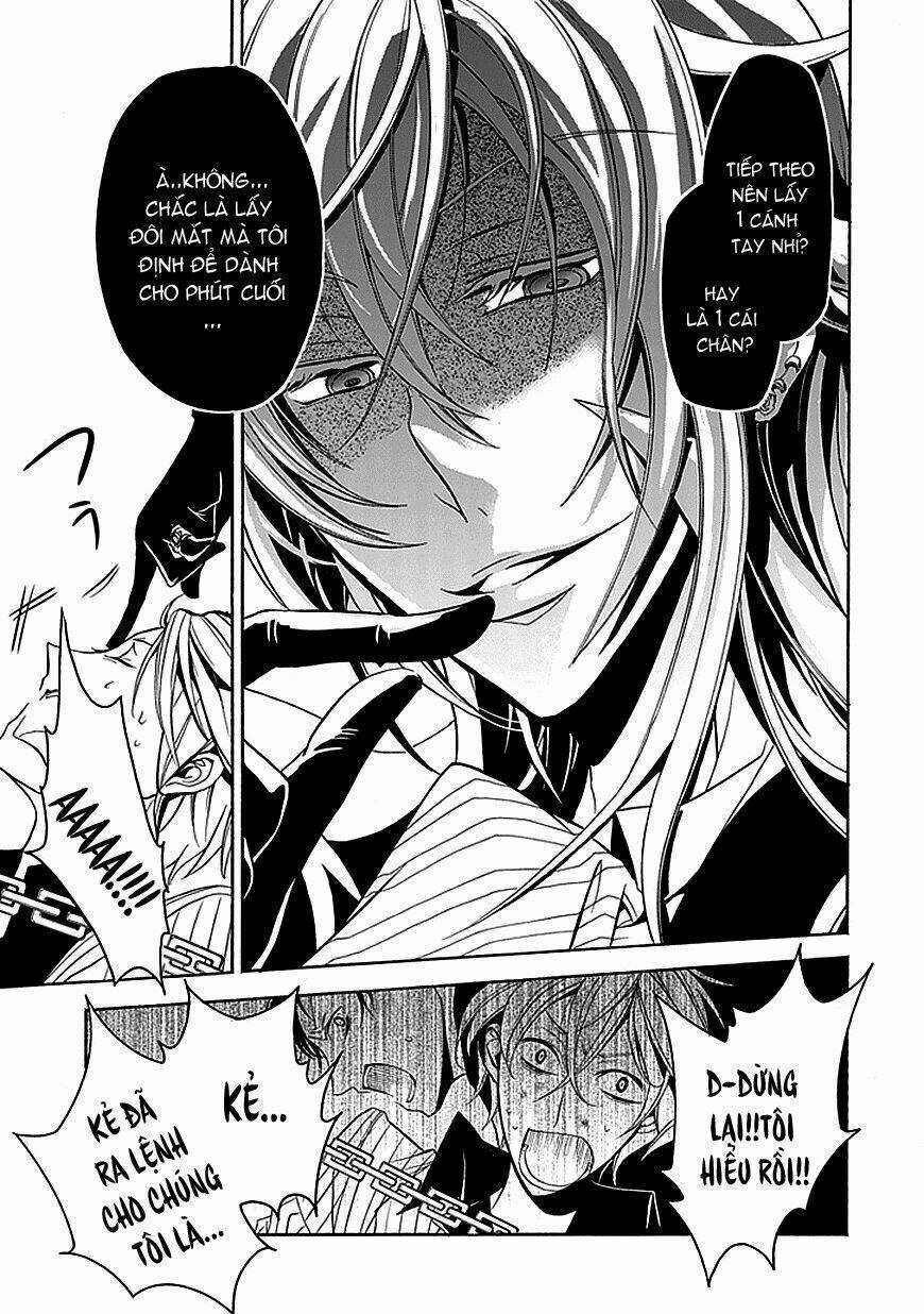 Sougiya Ridoru - Undertaker Riddle - Chapter 26 - Trang 32