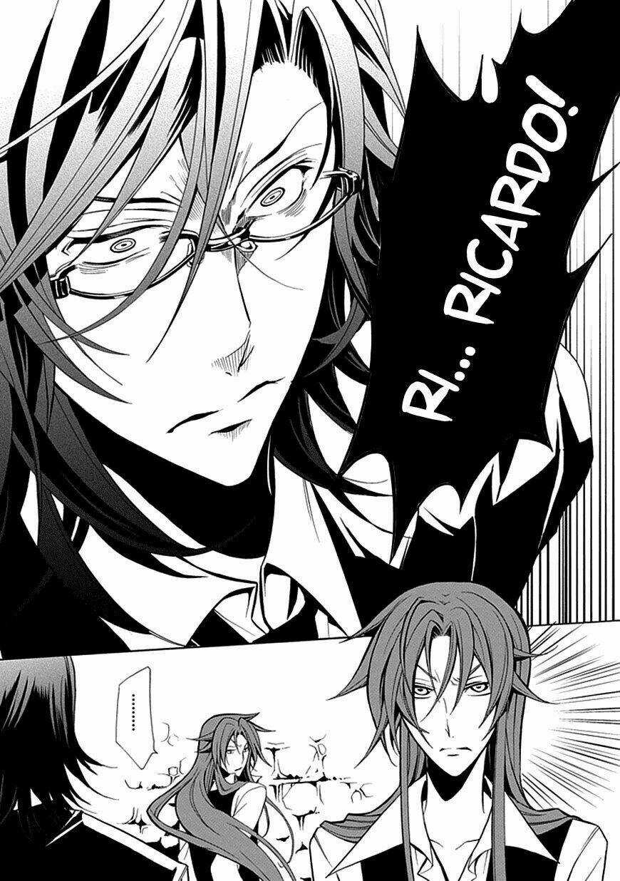 Sougiya Ridoru - Undertaker Riddle - Chapter 26 - Trang 33
