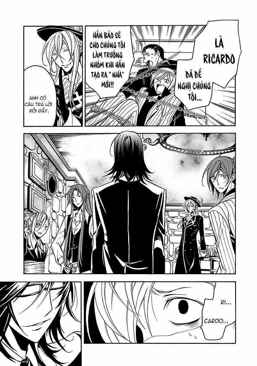 Sougiya Ridoru - Undertaker Riddle - Chapter 26 - Trang 34