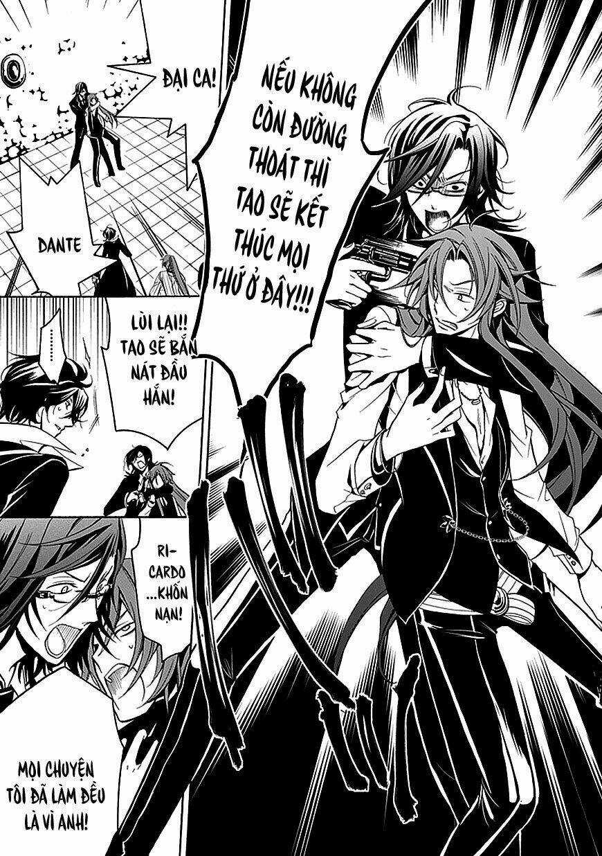 Sougiya Ridoru - Undertaker Riddle - Chapter 26 - Trang 36