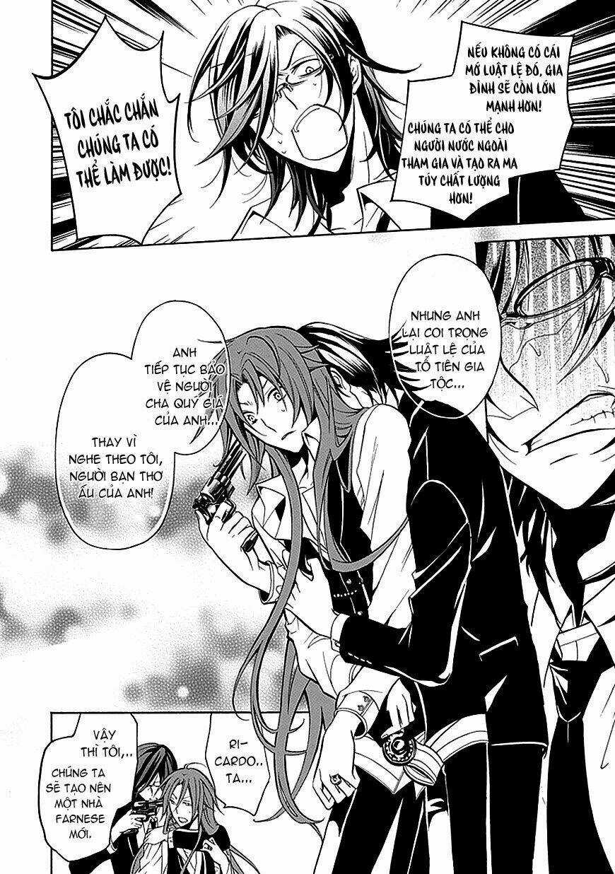 Sougiya Ridoru - Undertaker Riddle - Chapter 26 - Trang 37