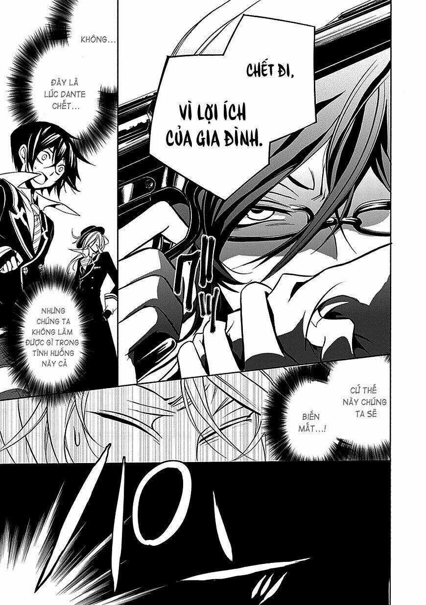 Sougiya Ridoru - Undertaker Riddle - Chapter 26 - Trang 38