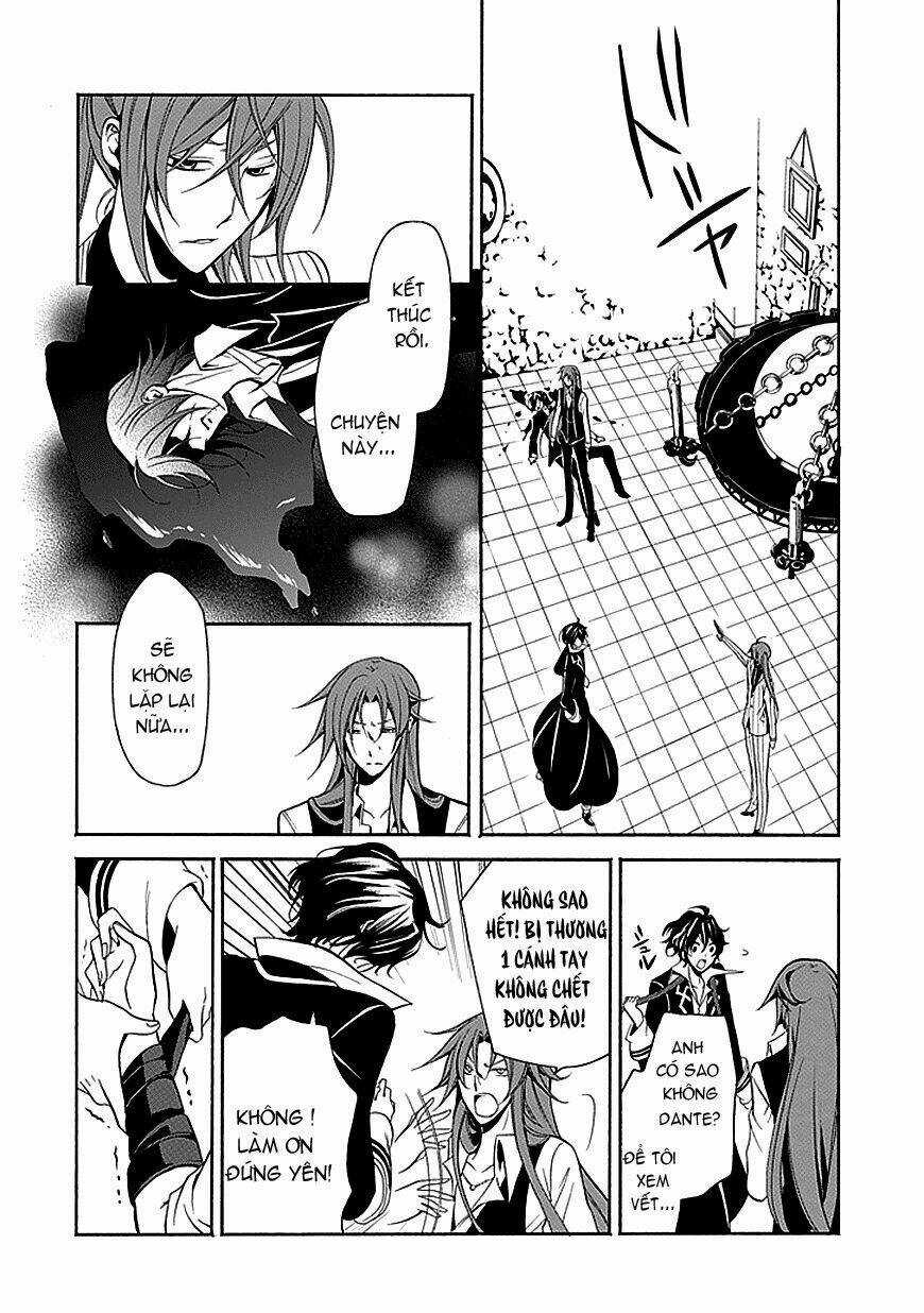 Sougiya Ridoru - Undertaker Riddle - Chapter 26 - Trang 43