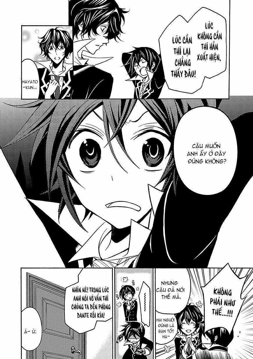 Sougiya Ridoru - Undertaker Riddle - Chapter 26 - Trang 7