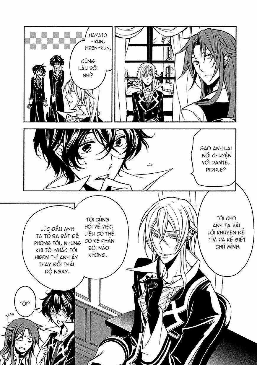 Sougiya Ridoru - Undertaker Riddle - Chapter 26 - Trang 10