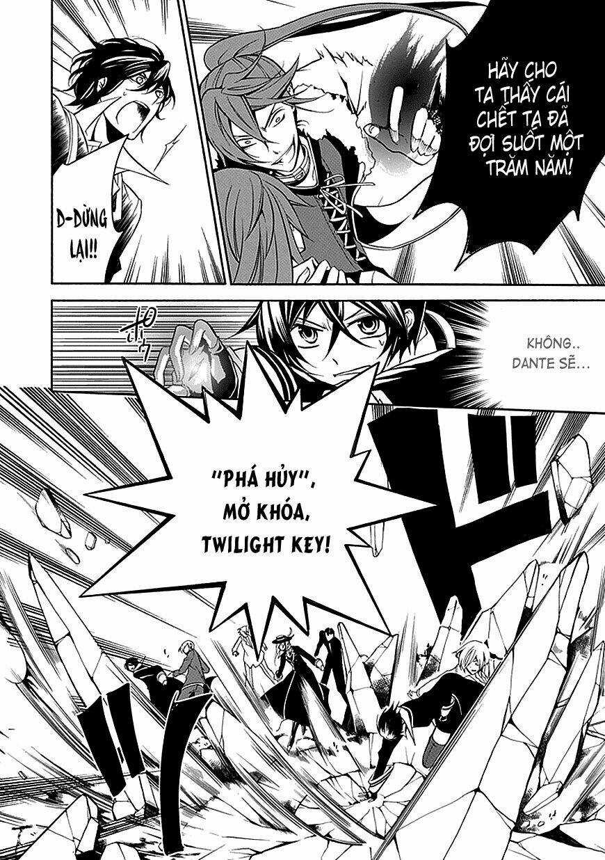 Sougiya Ridoru - Undertaker Riddle - Chapter 27 - Trang 12