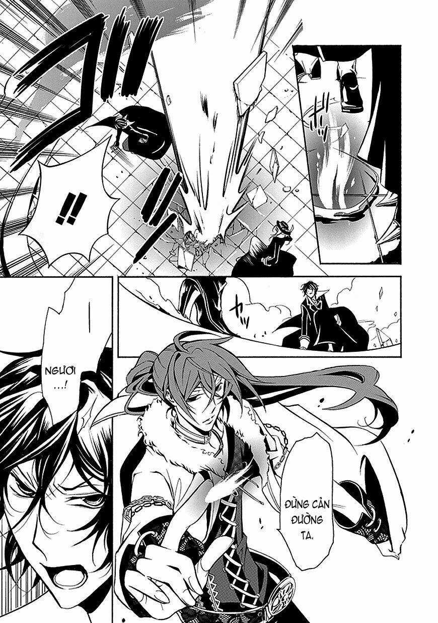 Sougiya Ridoru - Undertaker Riddle - Chapter 27 - Trang 17